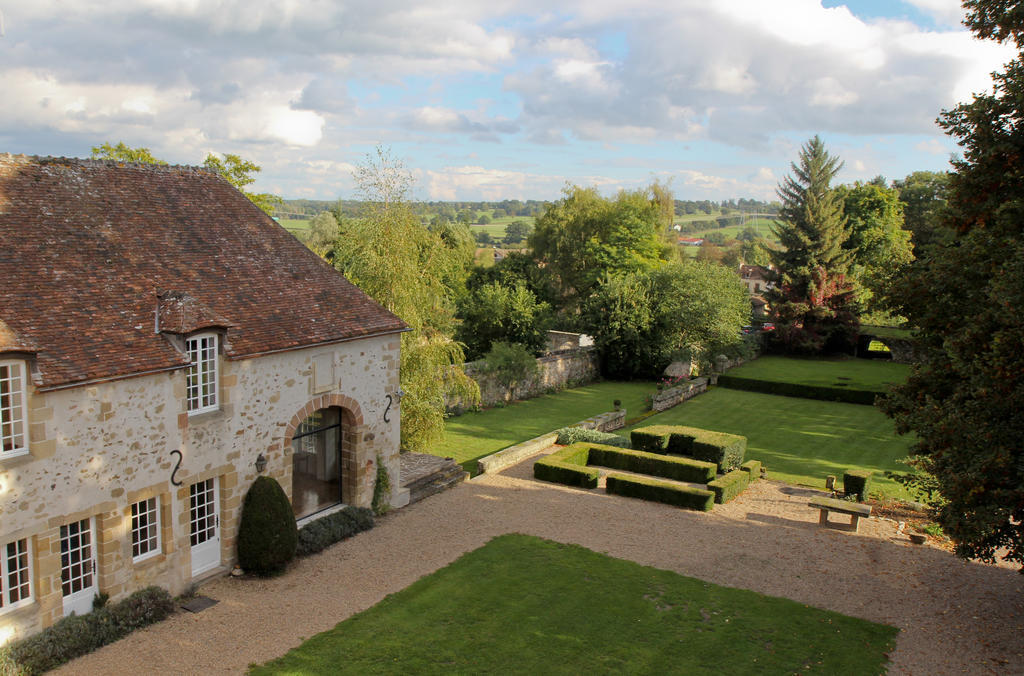 La Porterie Souvigny Exteriér fotografie